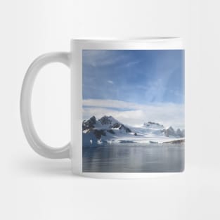 View from Red Rock Ridge, Antarctica Mug